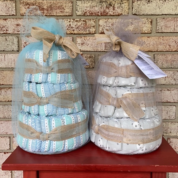 The Honest Company Diaper Cakes Towers Size 1